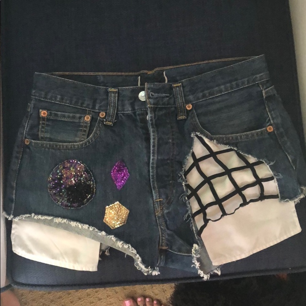 Levi’s shorts bought my LF